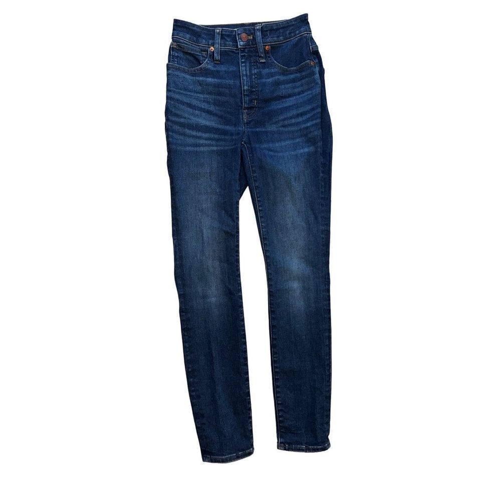 Madewell Curvy High Rise Skinny Size 24